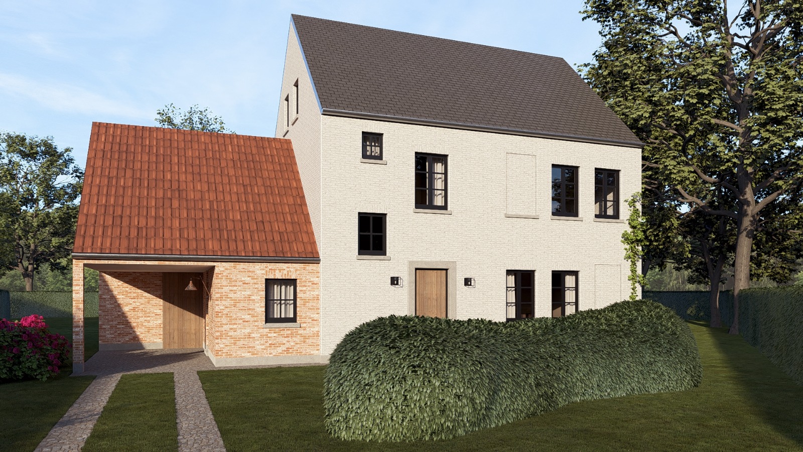 Deze karaktervolle woning bied je een warm welkom. 