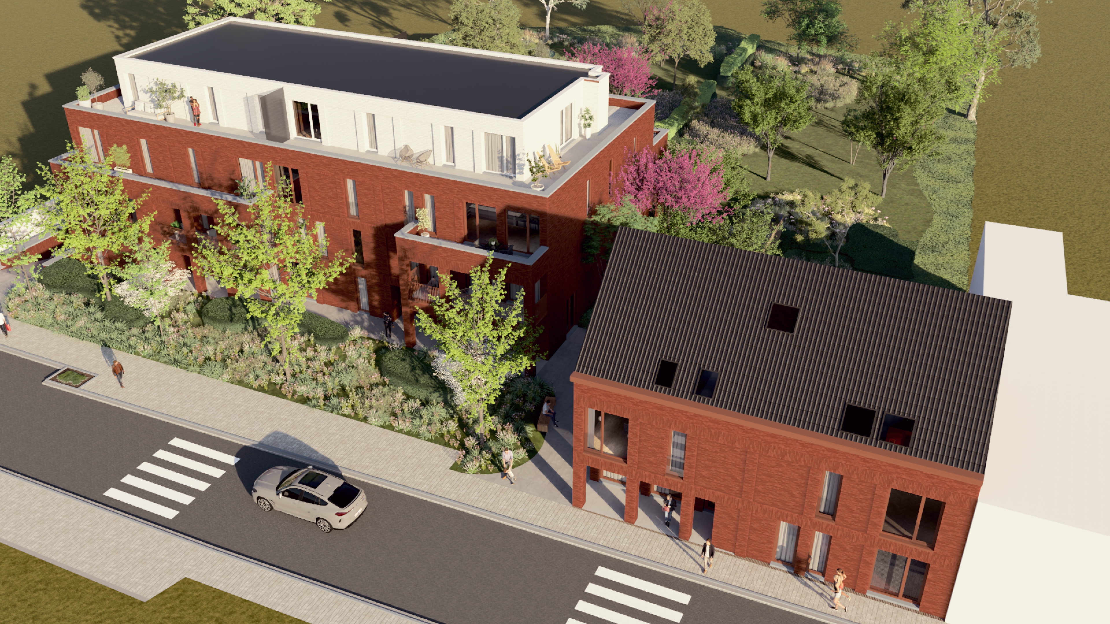Toekomstgericht wonen met focus op comfort. 